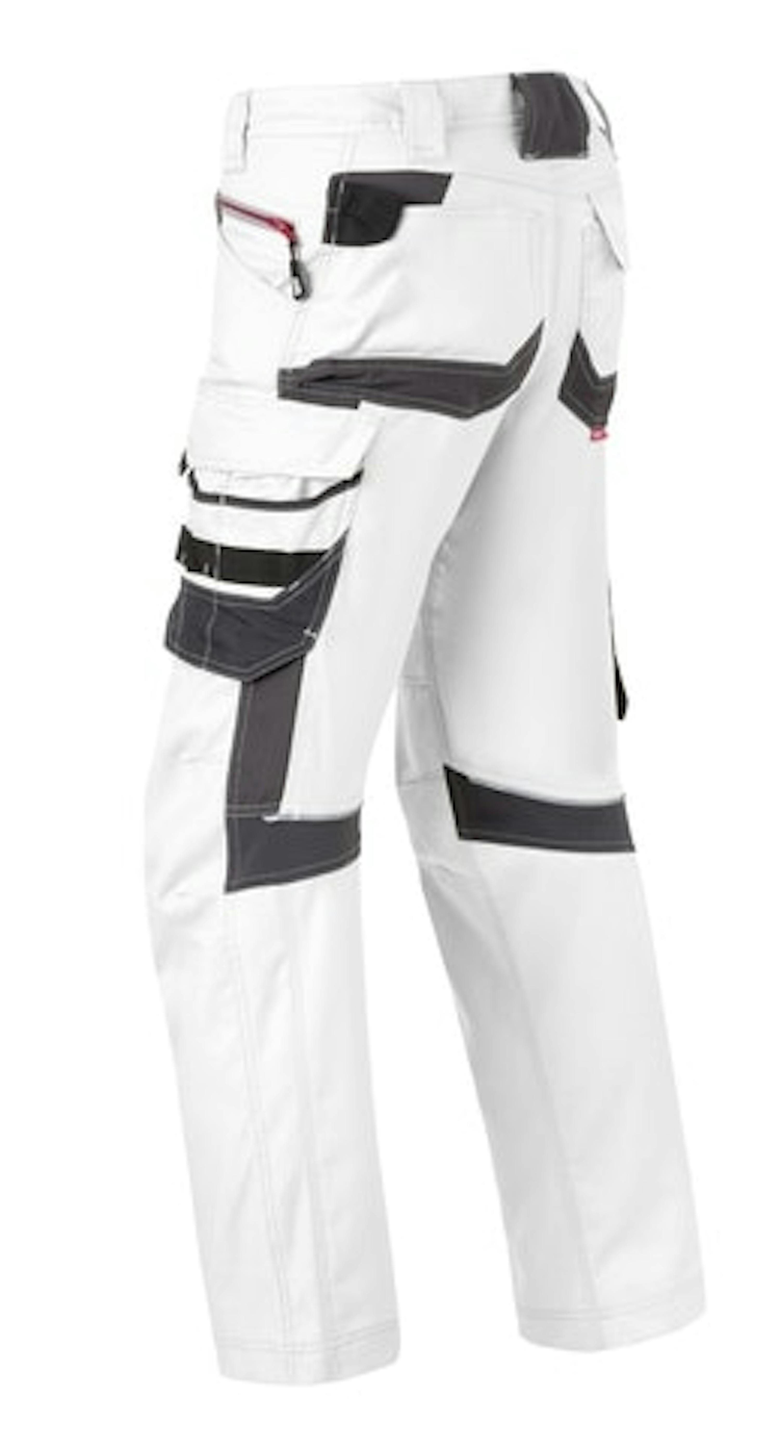 Havep attitude werkbroek 80231 - 56 - Wit/charcoal ACA Havep attitude werkbroek 80231 - 56 - Wit/charcoal ACA