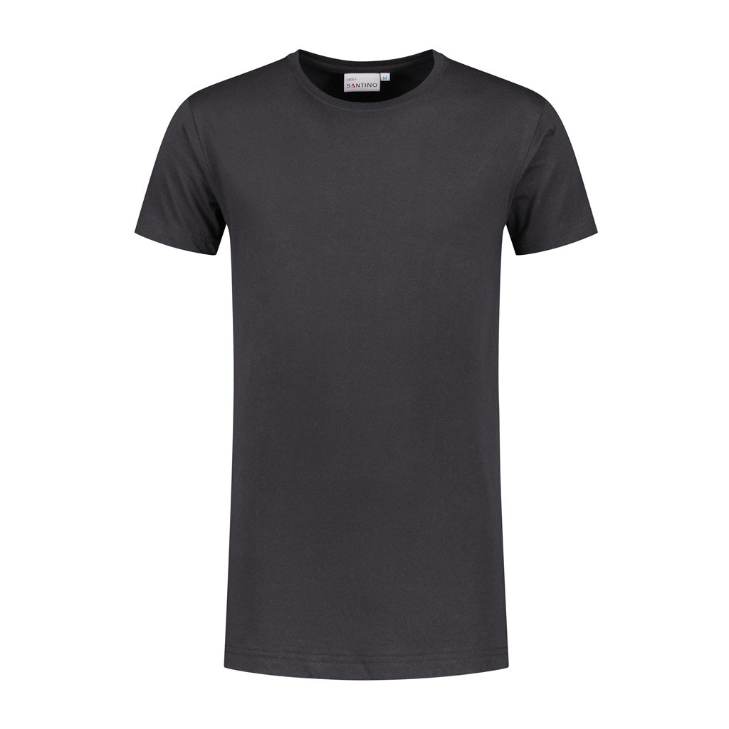 Santino T-shirt Jace+ (extra lang) - XS - Graphite 8024