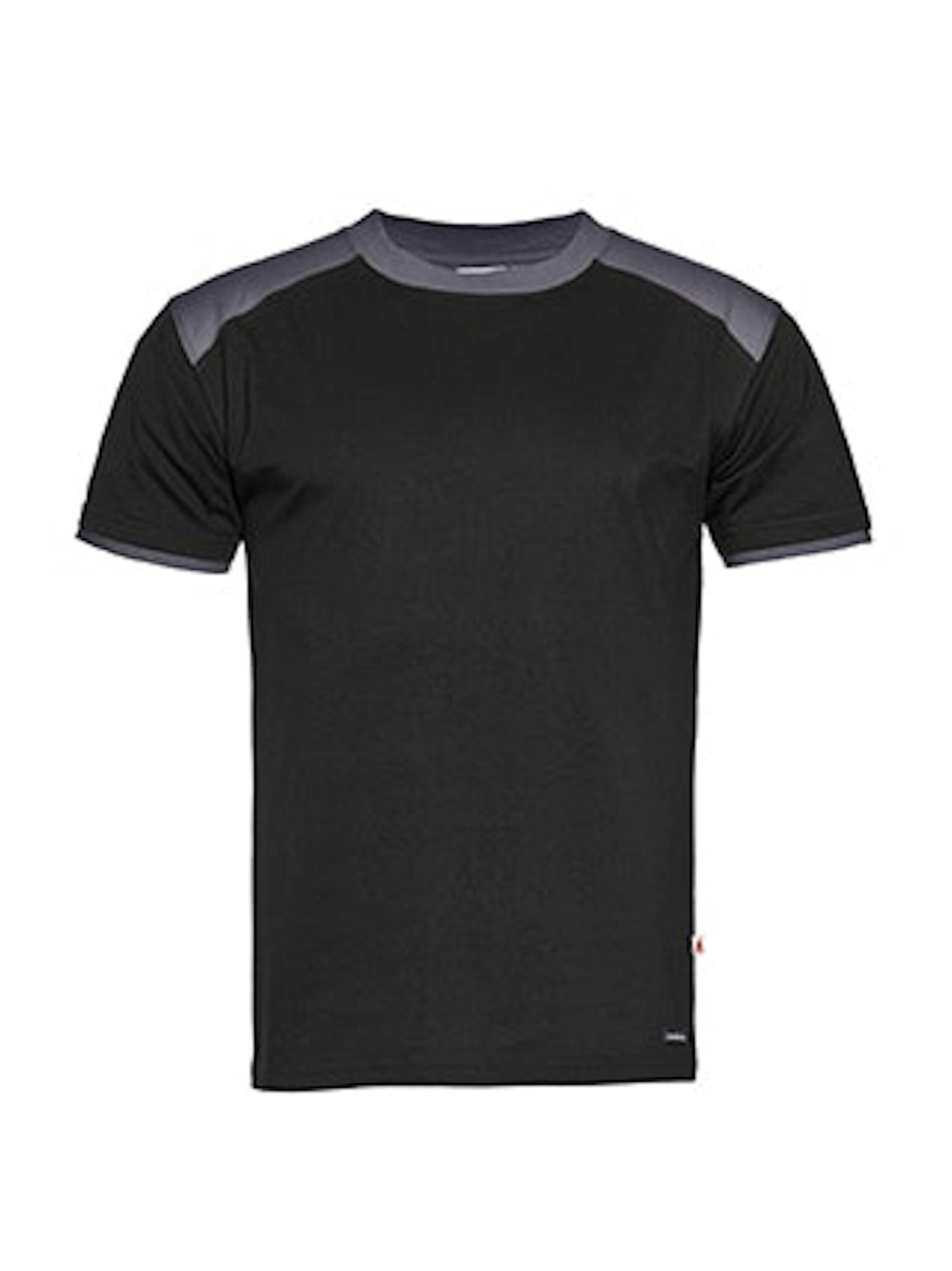 Santino T-shirt Tiësto  - 3XL - Black / Graphite 8216 Santino T-shirt Tiësto  - 3XL - Black / Graphite 8216