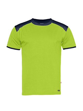 Santino T-shirt Tiësto  - M - Lime / Real Navy 5020
