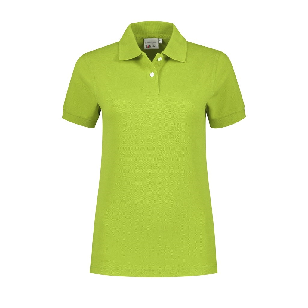 SANTINO Poloshirt Charma Ladies  - Lime 5016 - S