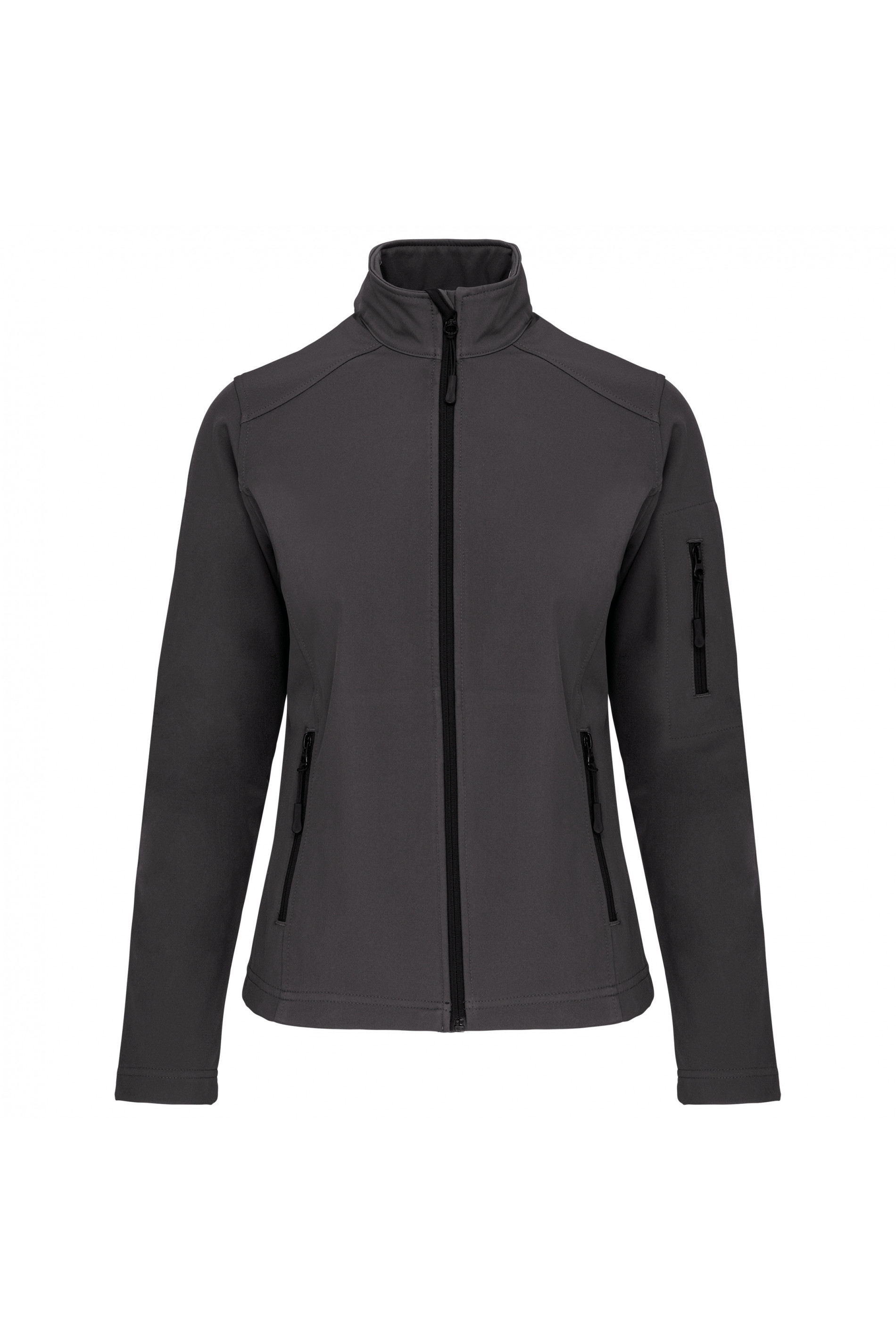 Kariban softshell jas dames K400