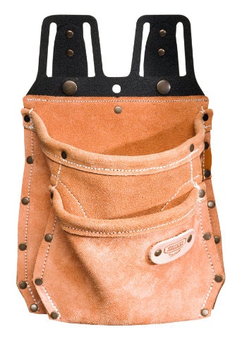 Fristads Dubbele spijker- materiaaltas 21331 (100014) - Bruin - One size