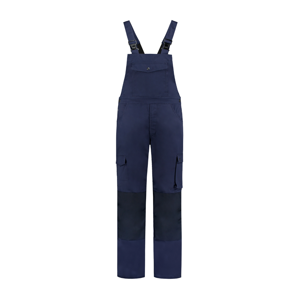 Bestex Tuinoverall katoen/polyester - 64 - Grijs / Zwart