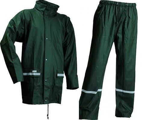 Lyngsoe LR 1389 Jas en broek - Groen - 2XL