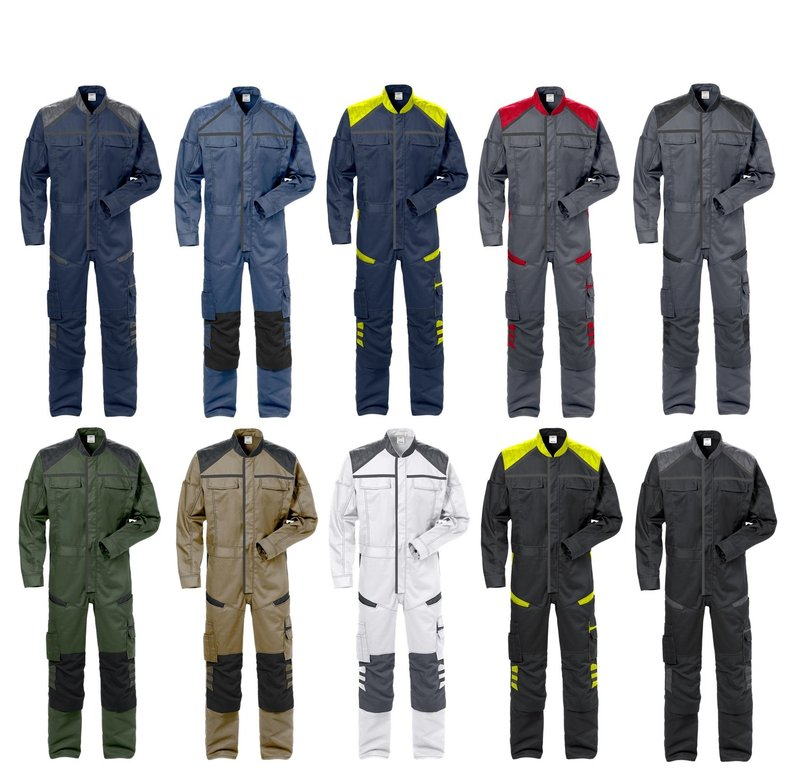 Fristads Fusion Overall 8555 STFP (129485)
