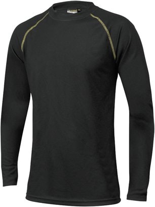 Tricorp THT1000 Thermo T-Shirt Lang - 4XL - Black