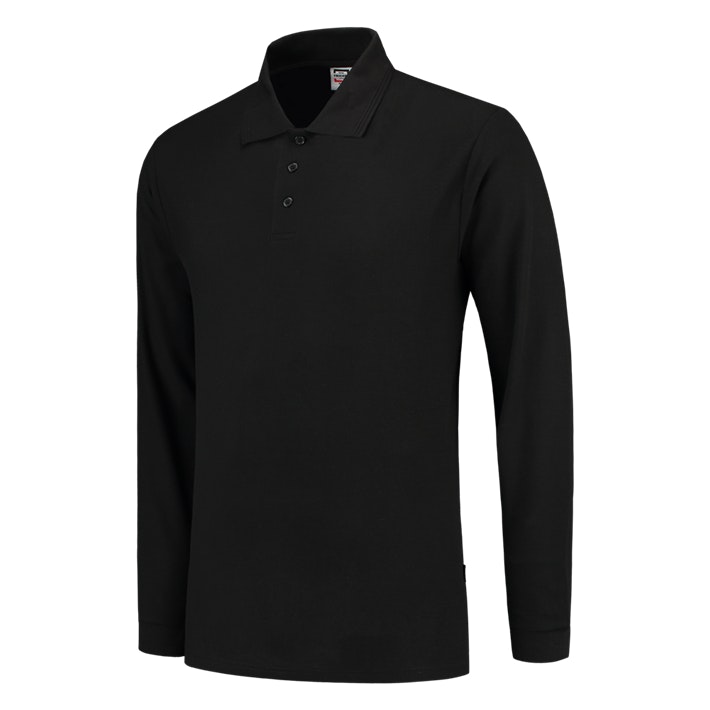 Tricorp PPL-180 poloshirt lange mouw (201009) - 4XL - Black