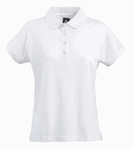 Acode 1723 Dames Poloshirt (100221) - Wit 900 - XL