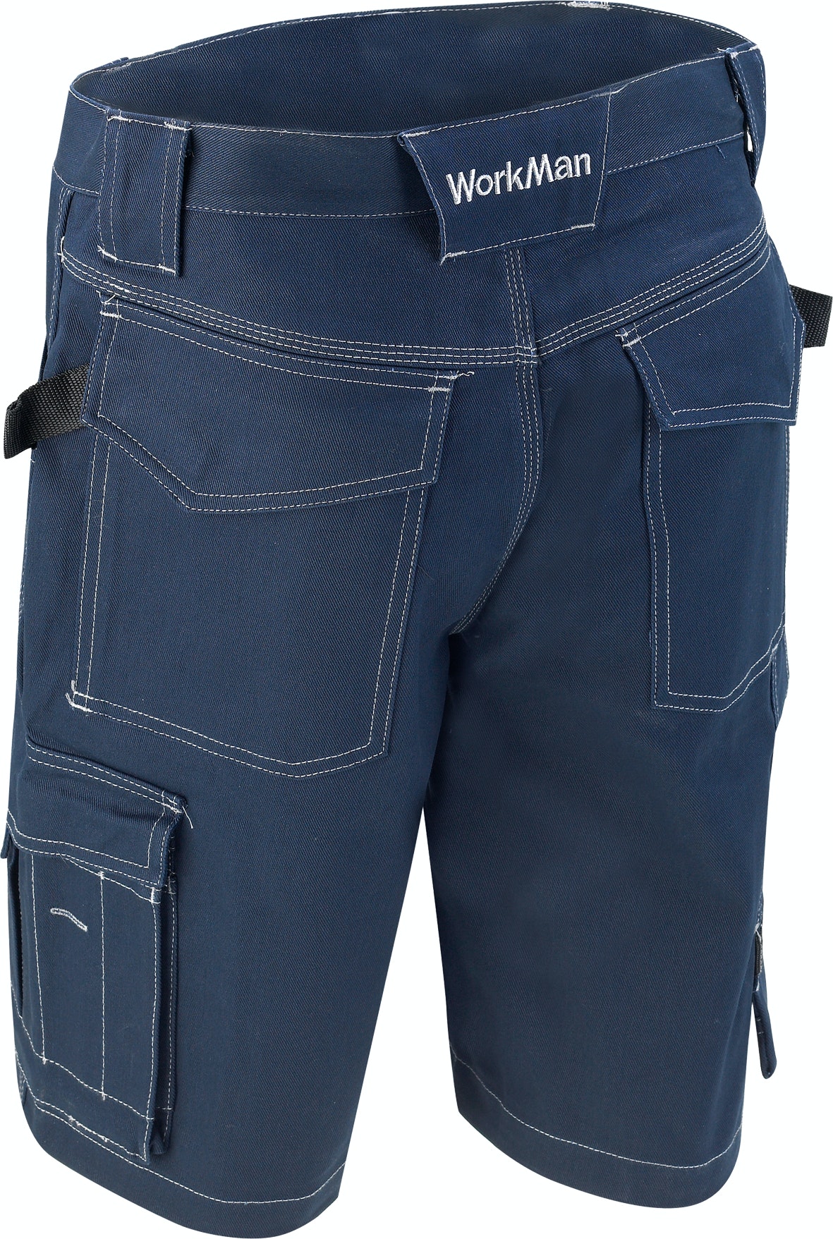 Workman korte broek D-sign - 2063 Zwart - 56