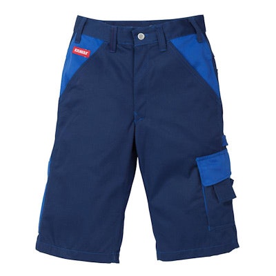 Fristads 100808 Icon Korte Broek (100808) - 56 - Navy / Royal Blue 576