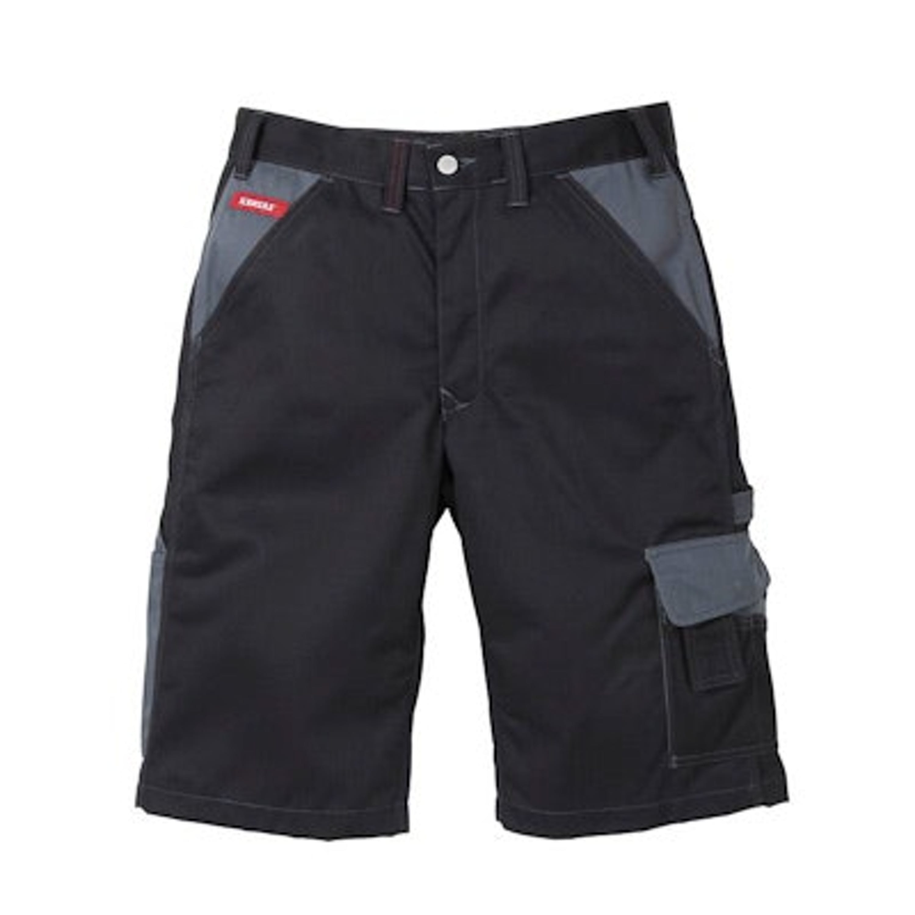 Fristads 100808 Icon Korte Broek (100808) - Black / Grey 996 - 56