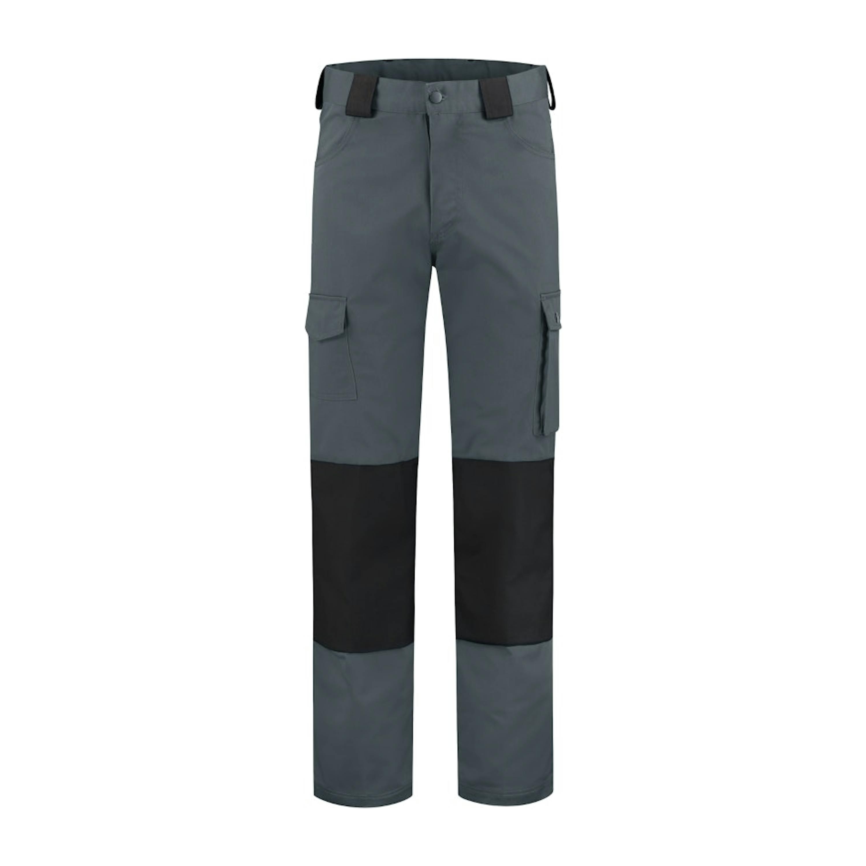 Bestex werkbroek katoen/polyester - 64 - Grijs / Zwart Bestex werkbroek katoen/polyester - 64 - Grijs / Zwart
