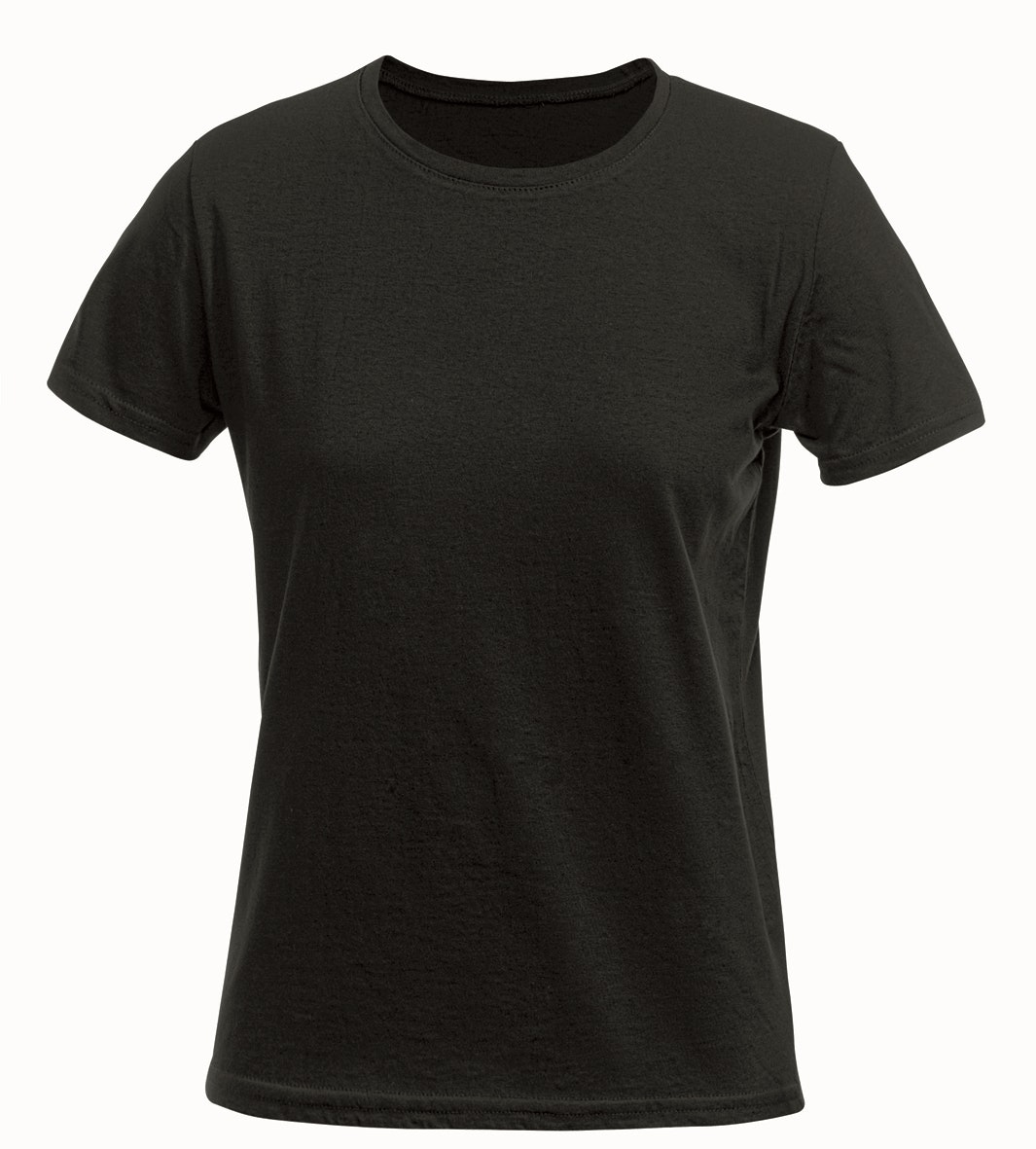 Acode 1917 Dames heavy T-shirt (100245) - M - Zwart 940