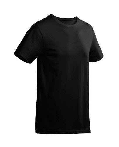 Santino slimfit T-shirt Jive - Zwart 8000 - M