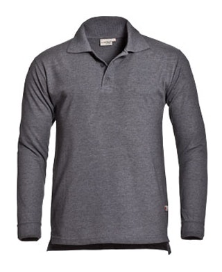 SANTINO Poloshirt Matt - M - Donker Grijs - Dark Grey 8021