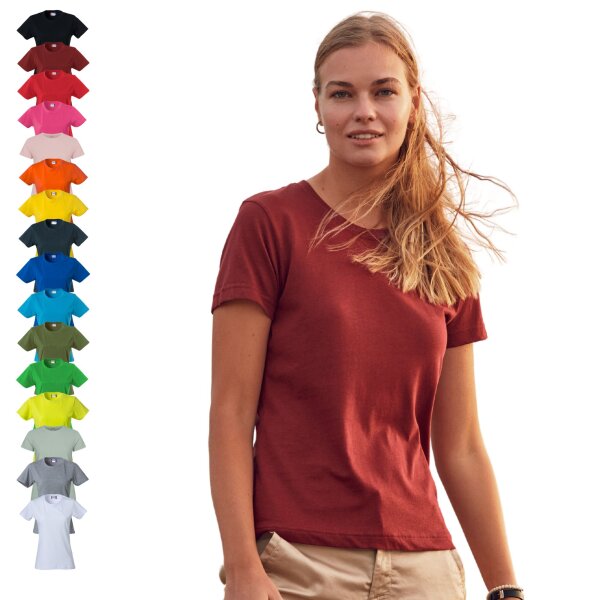 Clique Basic Dames T-shirt 029031