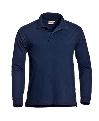 SANTINO Poloshirt Matt - Real Navy 6040 - Real Navy 6040 - M