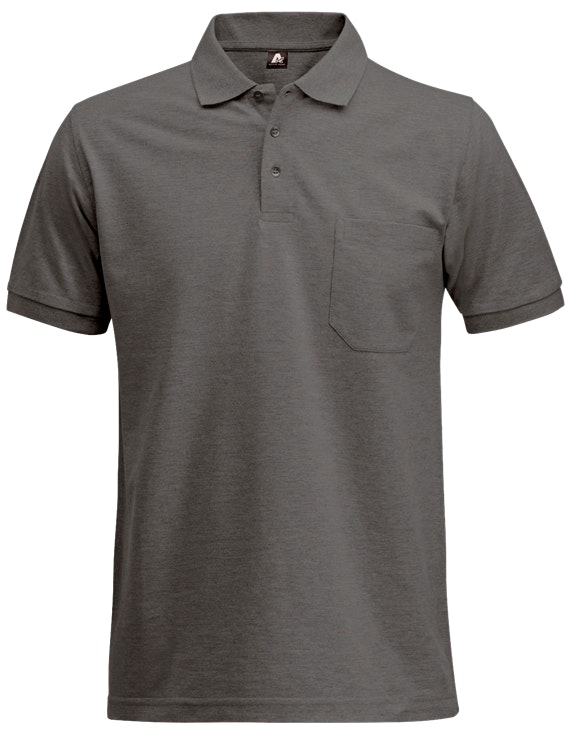 Acode 1721 Polo pique met borstzak (100219) - 4XL - Donkergrijs 941