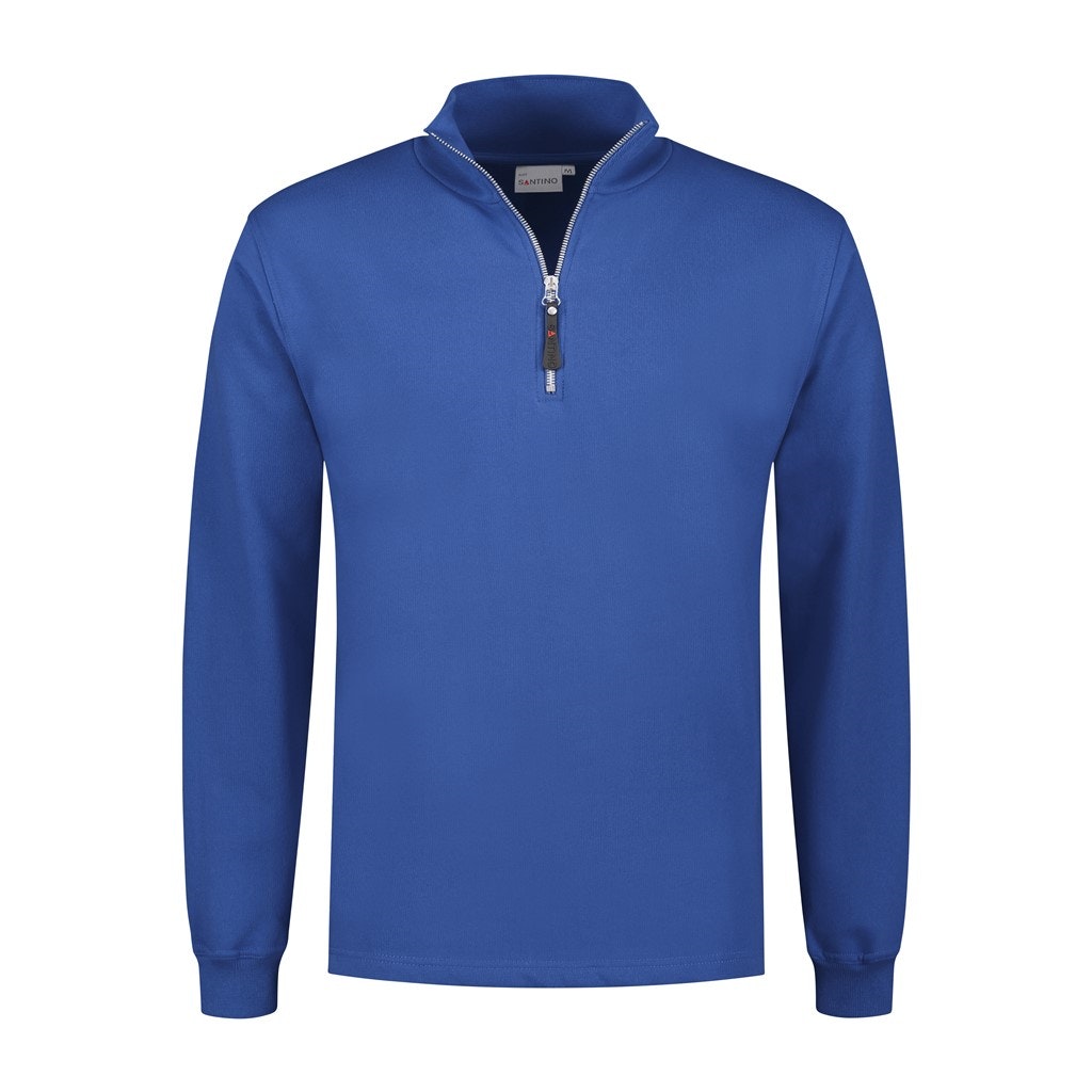 SANTINO Zipsweater Alex - Royal Blue 6016 - M