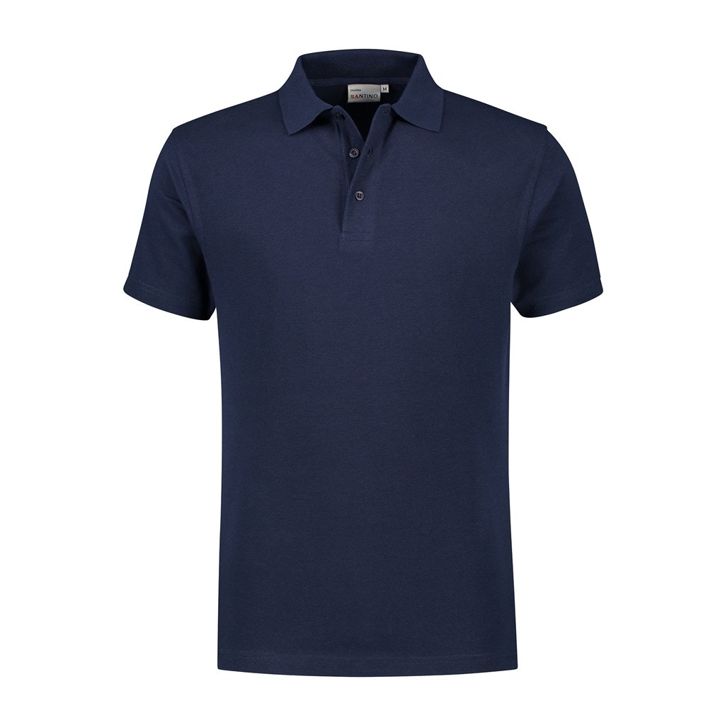 SANTINO Poloshirt Charma  - Real Navy 6040 - Real Navy 6040 - XXL
