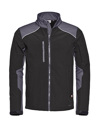 Santino softshell jacket Tour - XXL - Black / Graphite 8216