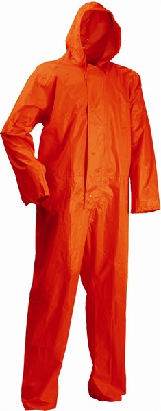 Lyngsoe LR 204013 Overall - L - Fluor oranje