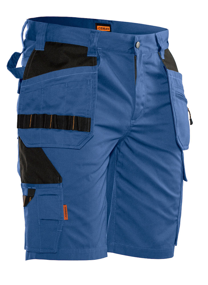 Jobman Werkbroek kort 2722 - 60 - Zwart 9999