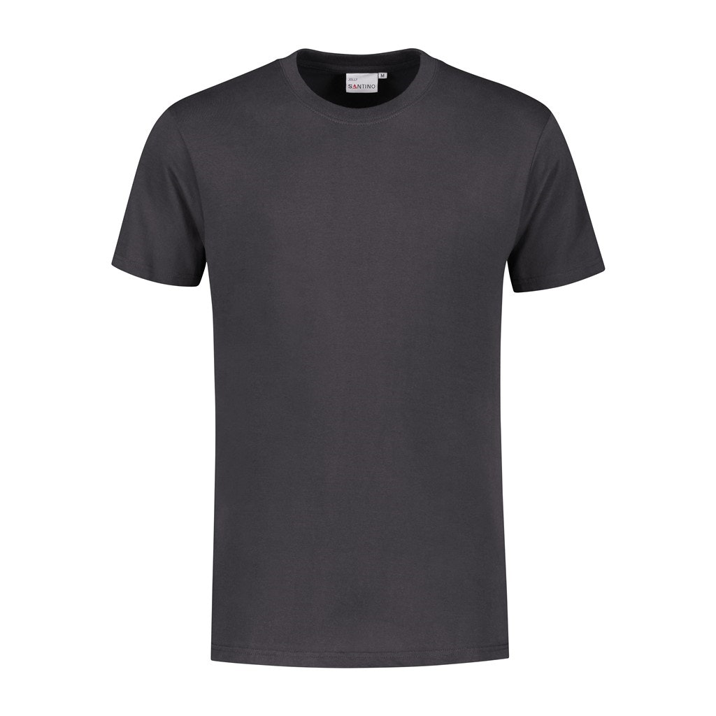 SANTINO Tshirt Jolly  - Graphite 8024 - 3XL