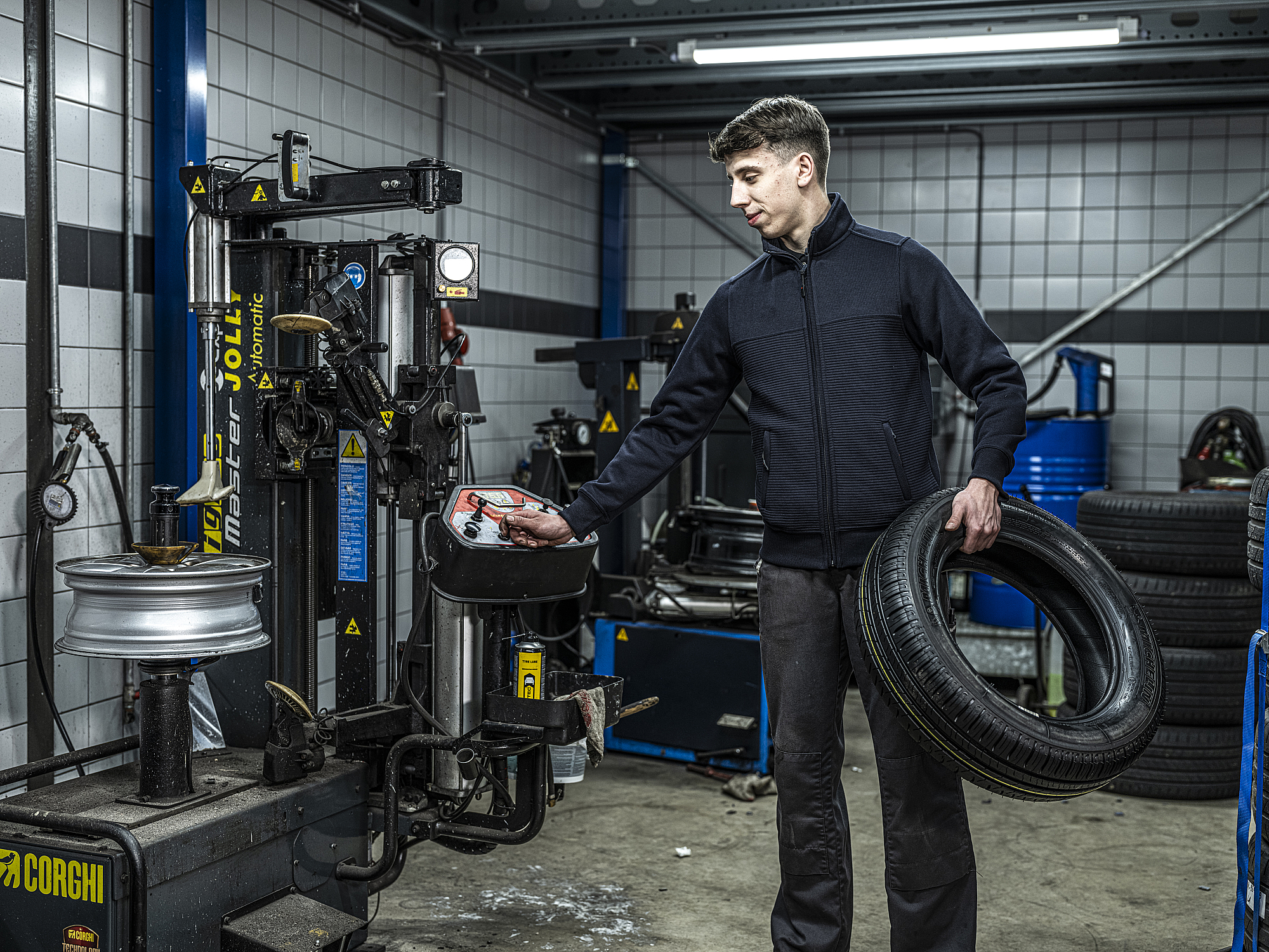 Santino Sweatvest Revi