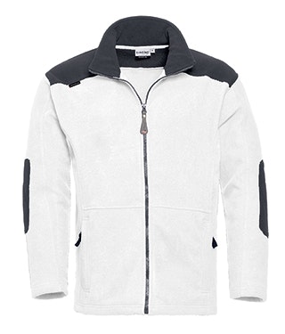 Santino polarfleece Trento - L - White / Graphite 1200