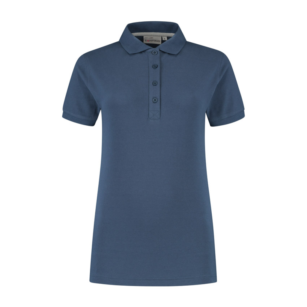 SANTINO Poloshirt Max Dames
