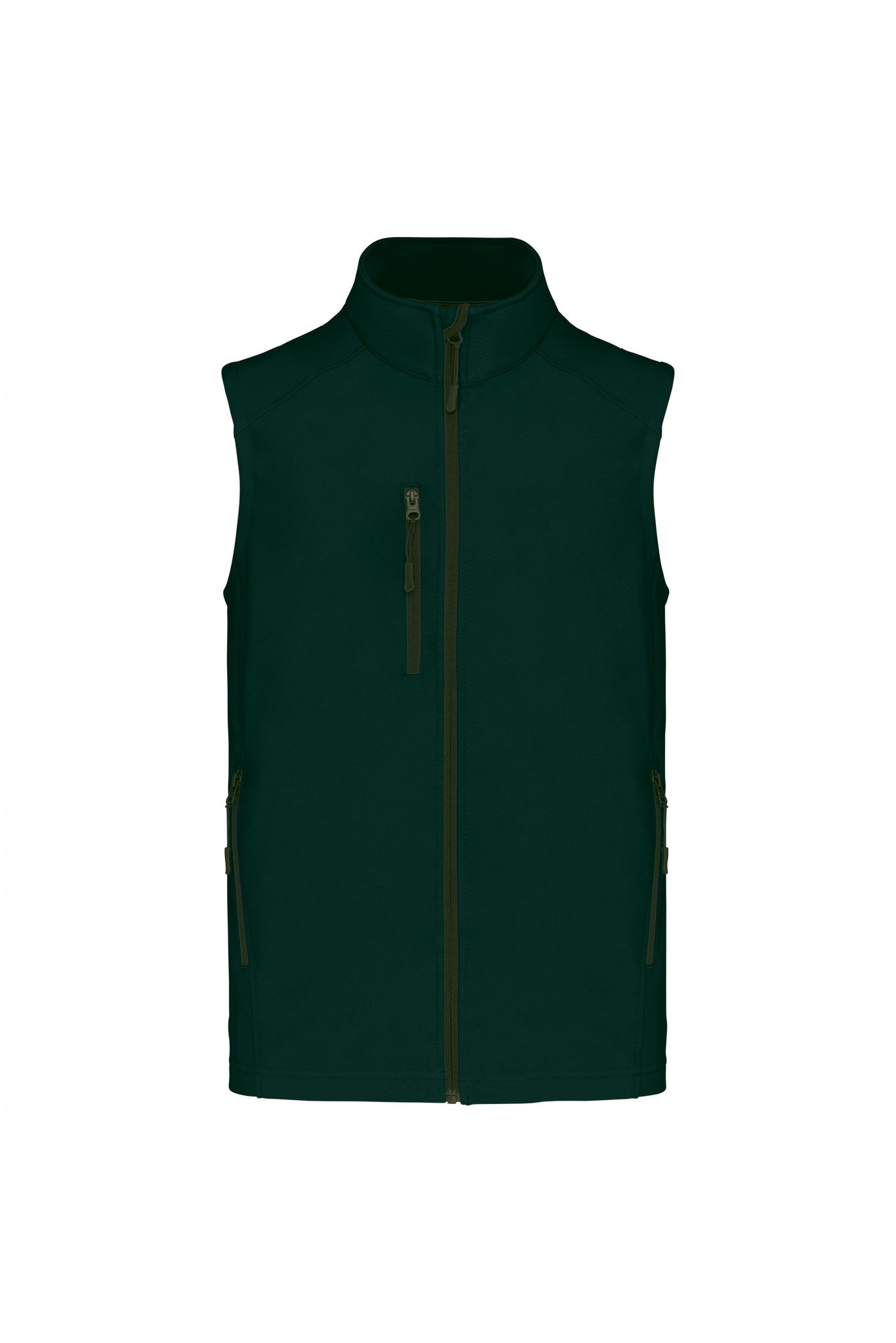 Kariban heren softshell bodywarmer K403 