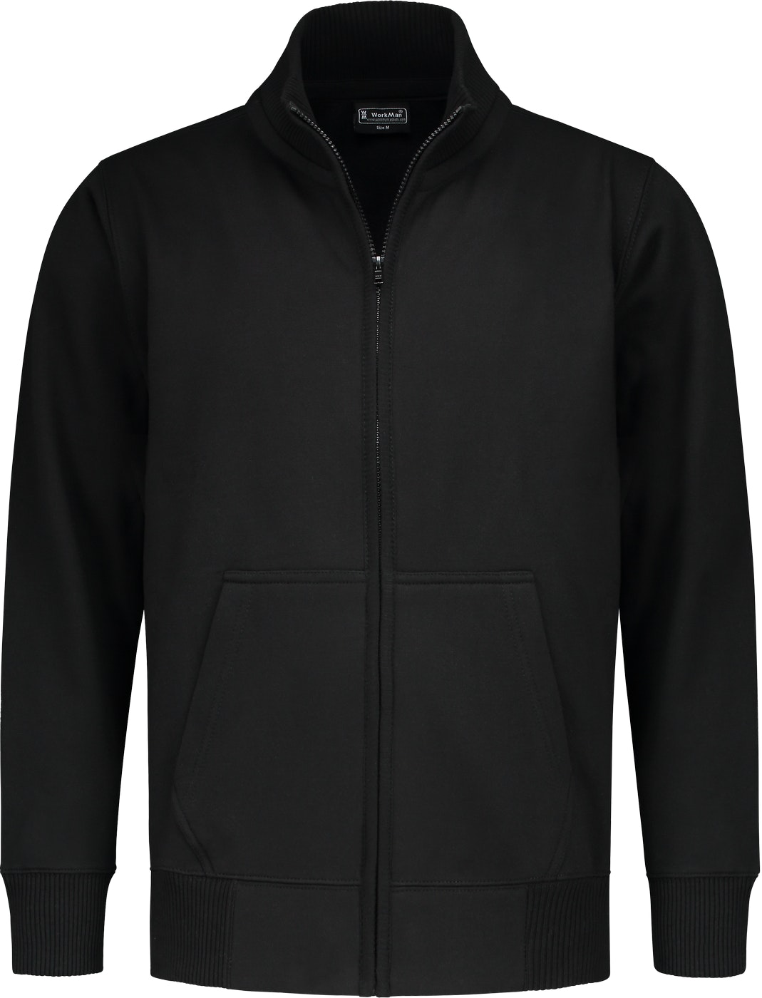 Workman sweatvest met rits