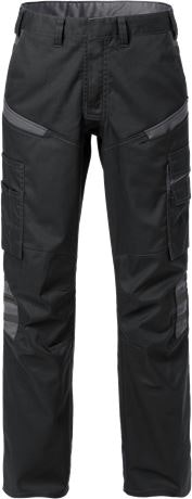 Fristads Fusion dames werkbroek 2554 STFP (129483) - Black / Grey 996 - 44