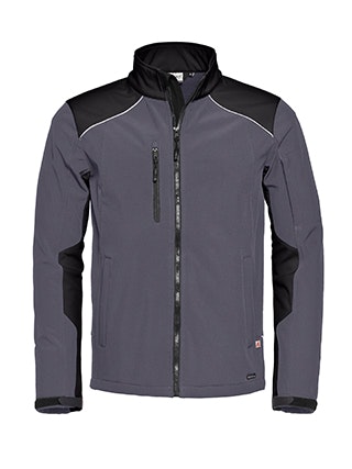 Santino softshell jacket Tour - XL - Graphite / Black 8217