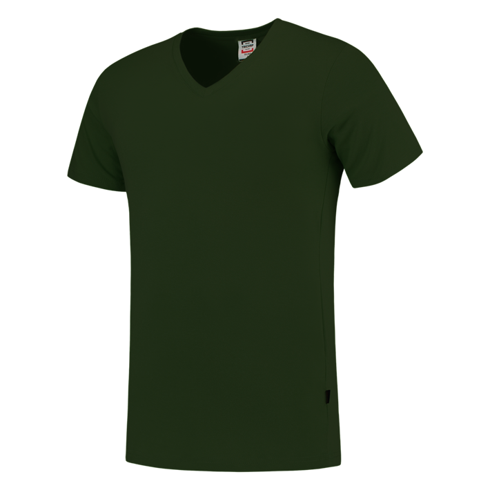 Tricorp T-shirt V-hals (101005) - Dark Grey - L