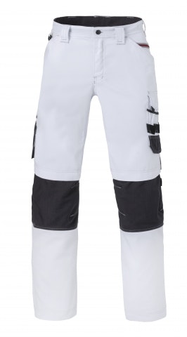 Havep attitude werkbroek 80229 - 56 - Wit/charcoal ACA