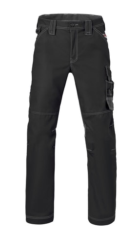 Havep attitude werkbroek 80231 - Zwart/charcoal CDK - 54