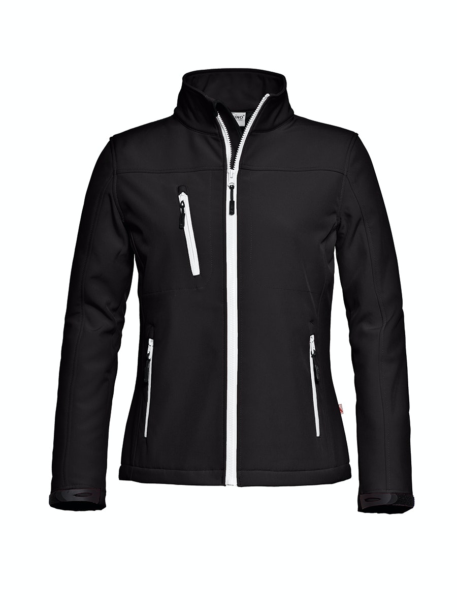 Santino Softshell jack Soul Dames (Uitgaand model)