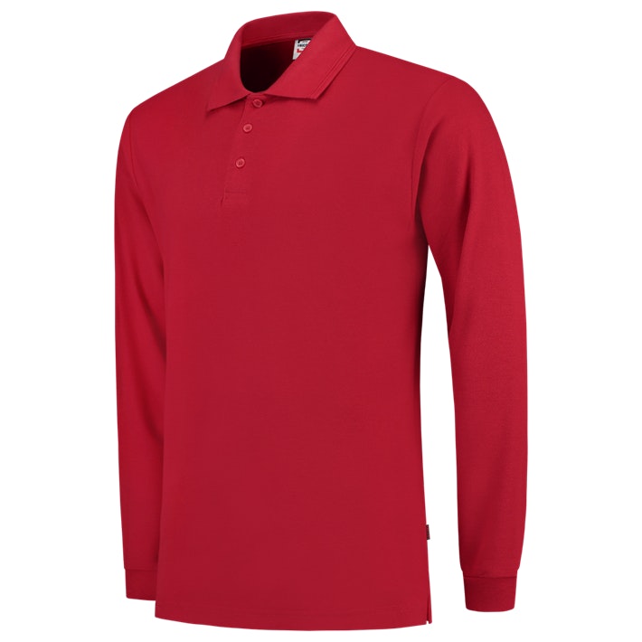 Tricorp PPL-180 poloshirt lange mouw (201009) - Red - 6XL