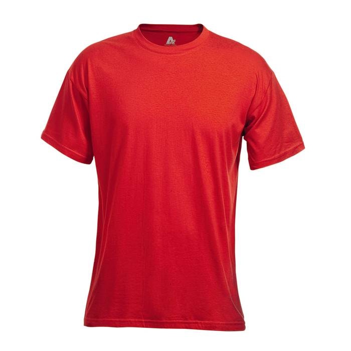 Acode 1912 Zware kwaliteit t-shirt (100240) - Rood 331 - XL