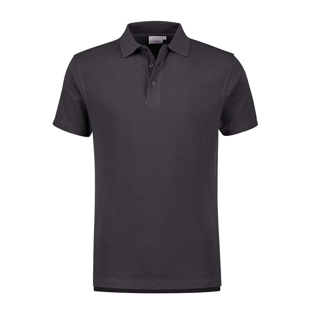 SANTINO Poloshirt Ricardo  - XS - Graphite 8024