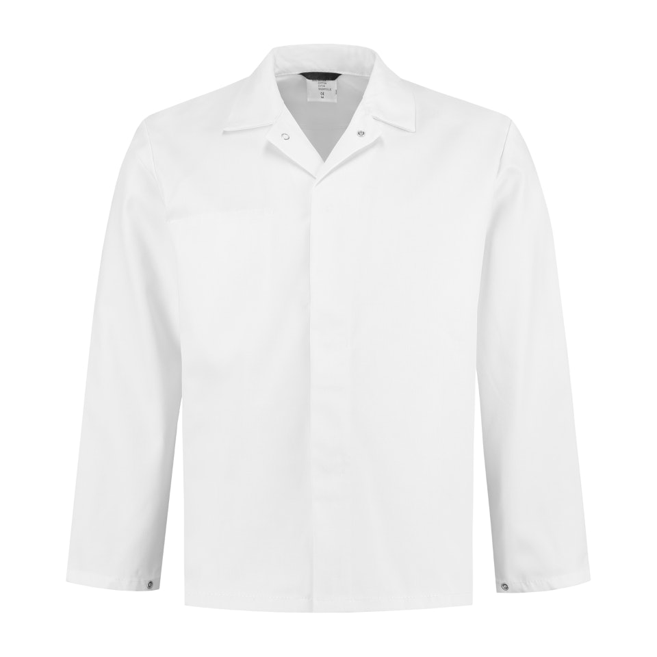 Bestex food jasje polyster/katoen - Wit - 3XL