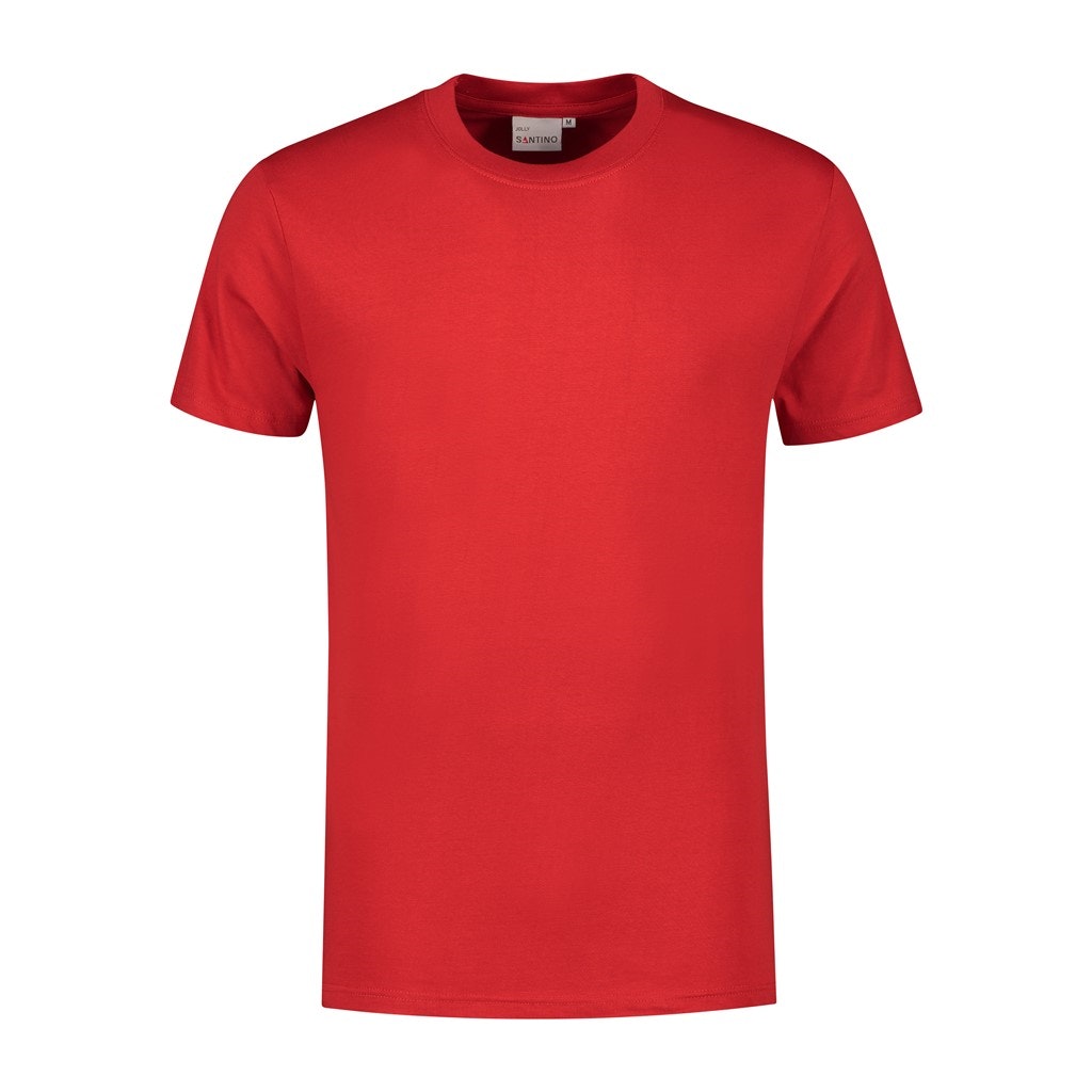 SANTINO Tshirt Jolly  - Rood 2000 - 3XL
