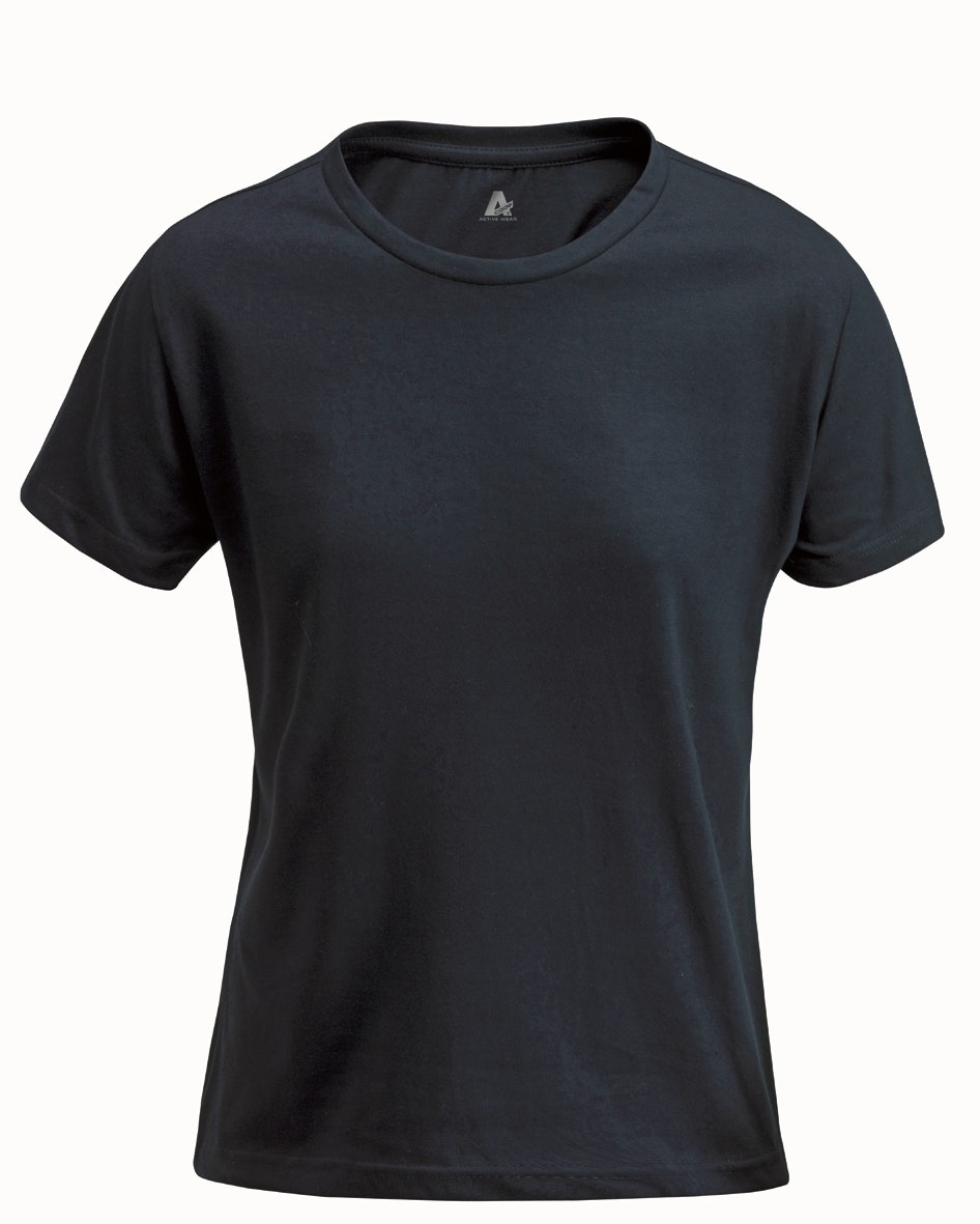 Acode 1917 Dames heavy T-shirt (100245) - Donker marine 544 - XL