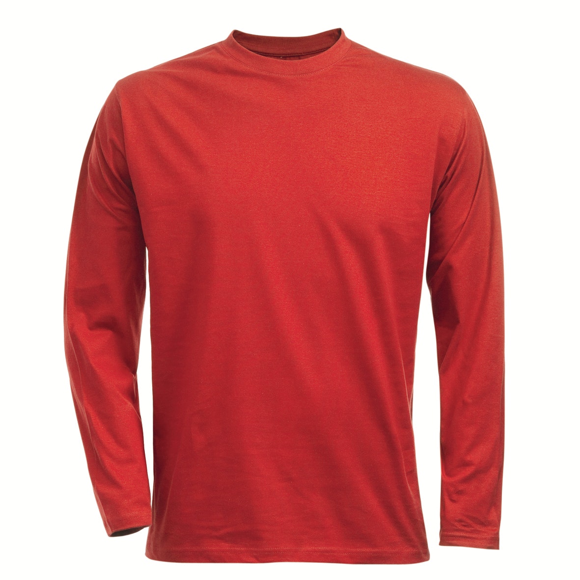 Acode 1914 T-shirt lange mouw (100242) - Rood 331 - S