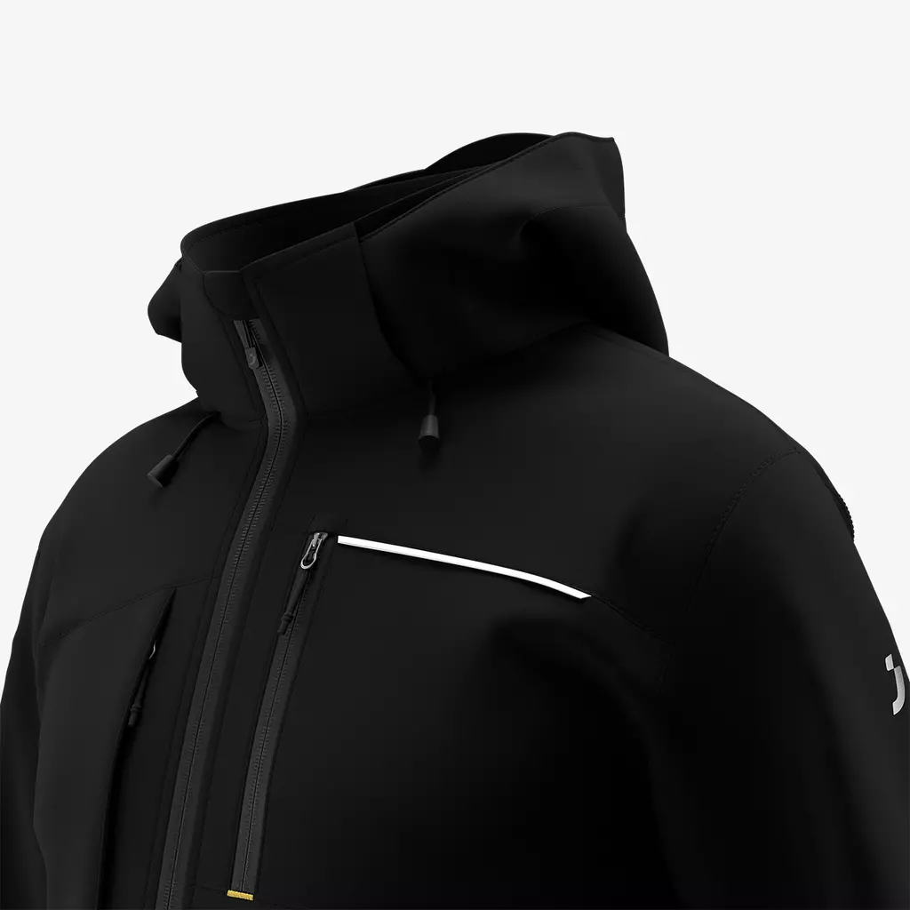 SafetyJogger Works Softshell Oak 