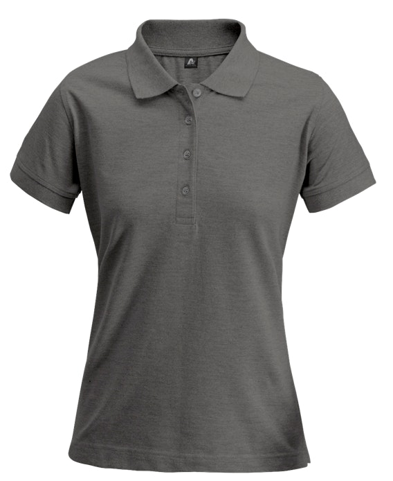 Acode 1723 Dames Poloshirt (100221) - Donkergrijs 941 - 2XL
