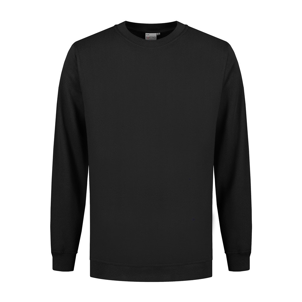 Santino sweater Roland - Zwart 8000 - M